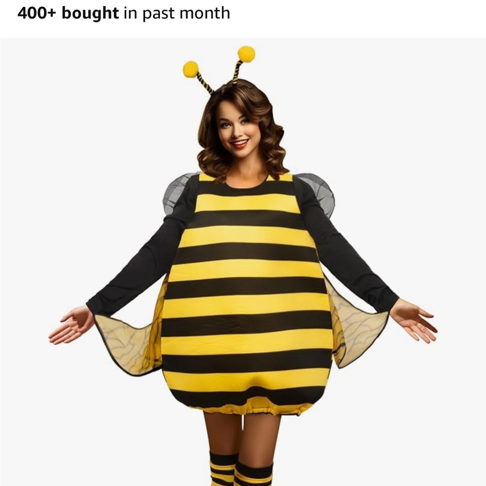 Bee 🐝 & Beekeeper couple costume